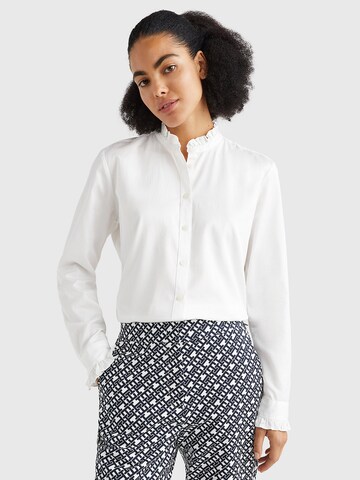 TOMMY HILFIGER Blouse in White: front