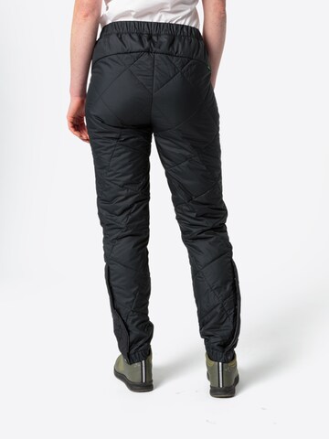 VAUDE Regular Outdoor trousers 'W Cyclist IN P' in Black