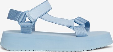 Calvin Klein Jeans Sandaal in Blauw