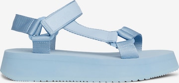 Calvin Klein Jeans Sandale in Blau