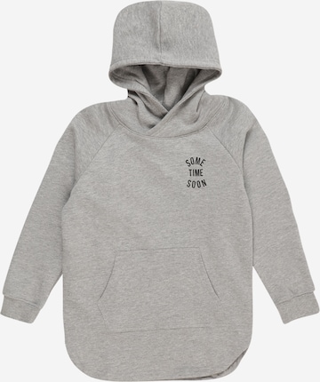 SOMETIME SOON Sweatshirt 'Monterey' in Grey: front