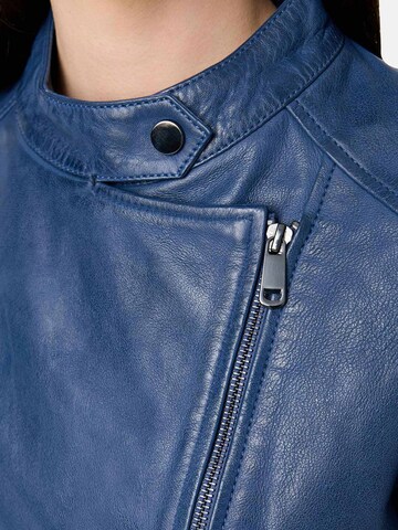 Veste mi-saison 'F523' Tazzio en bleu