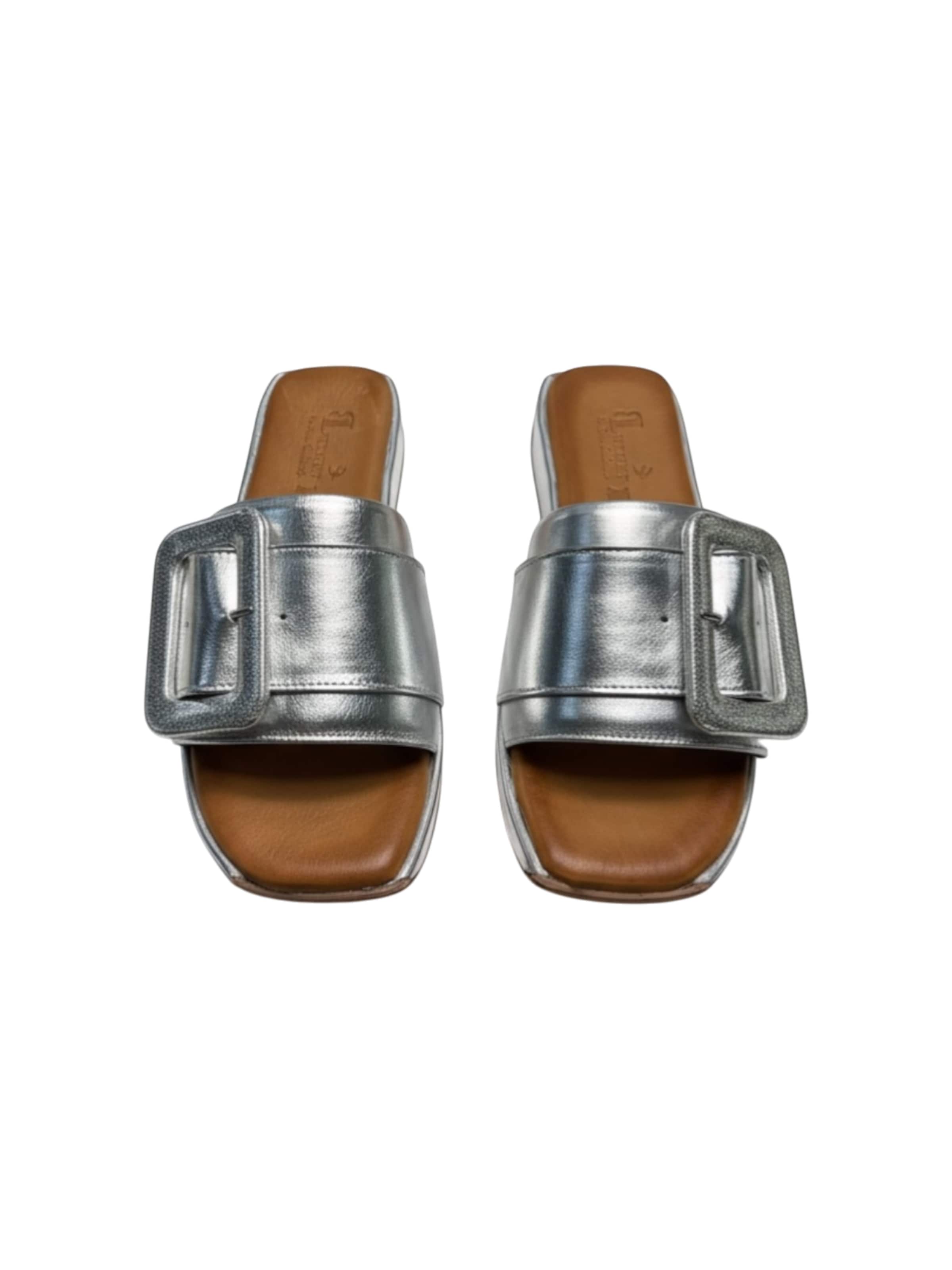 Mule 'Love Ballerins Model 103' Love Ballerins en argent