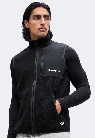 Champion Vest in Black