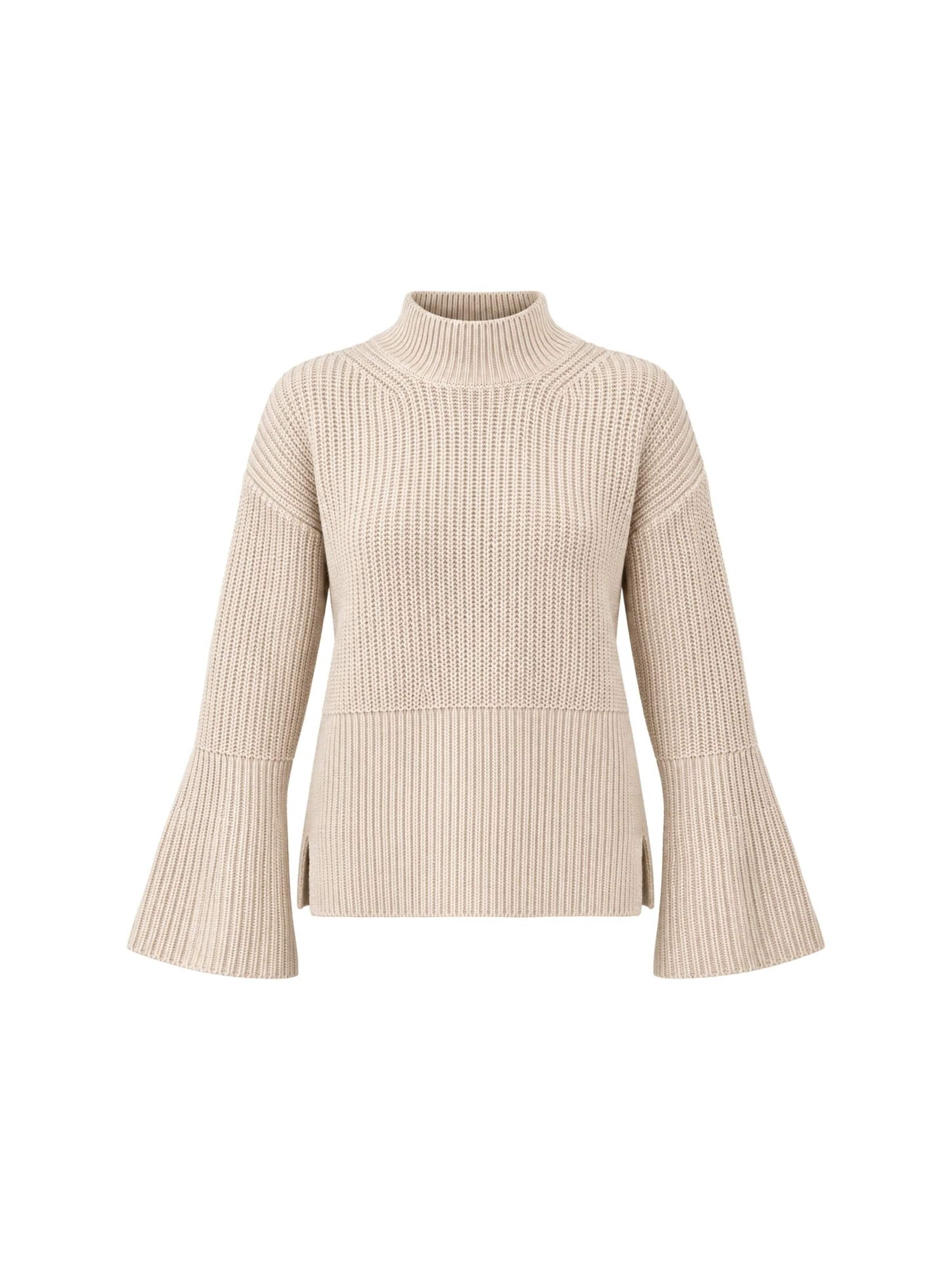 RYVAN Svetr 'Pullover' – bílá