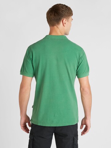 BLEND Poloshirt 'Dington' in Grün