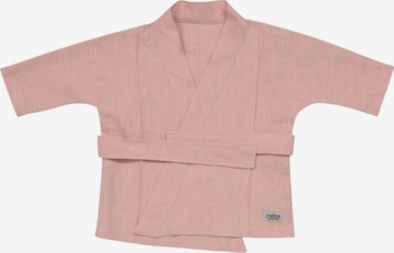 ZUBEK Shirt ''Kimono Ramie'' in Roze: voorkant
