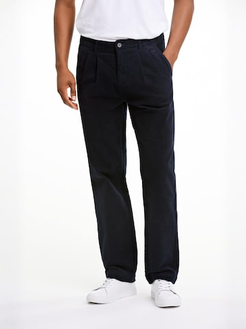 Lindbergh Wide leg Trousers in Blue