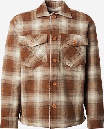 pelēks Jack & Jones Premium Starpsezonu jaka 'JPRBLURAYLE': no priekšpuses