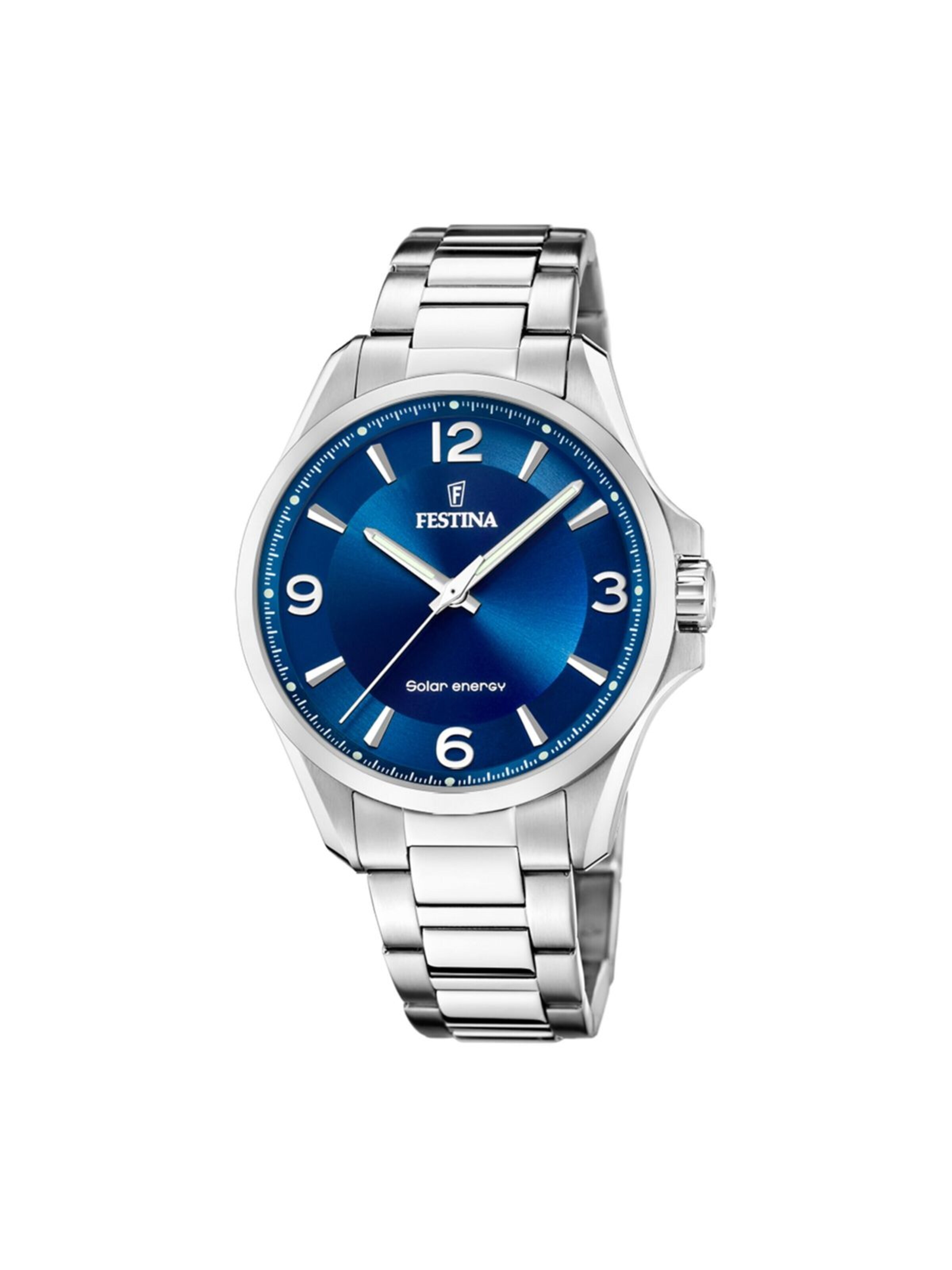 FESTINA Analoog horloge in Blauw: voorkant