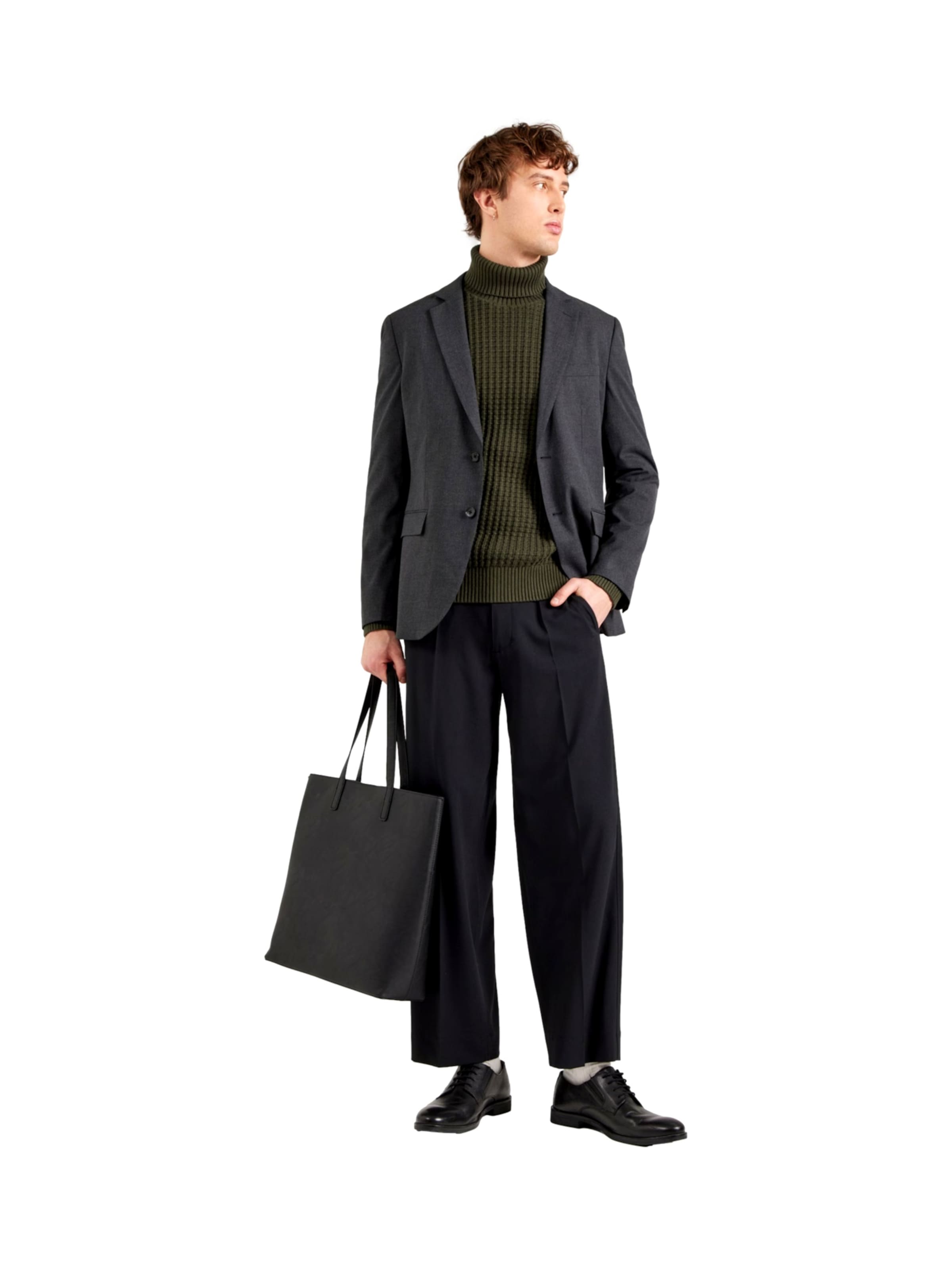 SELECTED Sweater 'SLHTOM' in Green