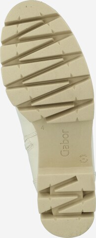 Stivaletto stringato di GABOR in beige