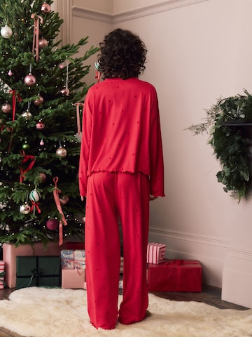 Next Pizsama - piros