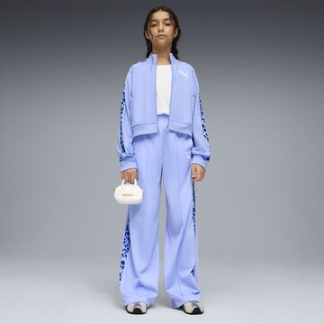 Loosefit Pantalon de sport 'T7 Animal' PUMA en violet