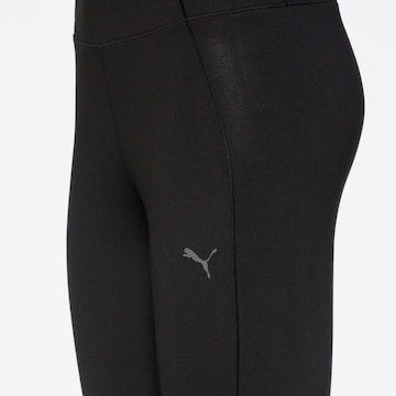 Skinny Pantalon de sport 'Studio Foundation' PUMA en noir