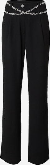 Guido Maria Kretschmer Women Bundfaltenhose 'Floriane' (GRS) in schwarz / silber, Produktansicht