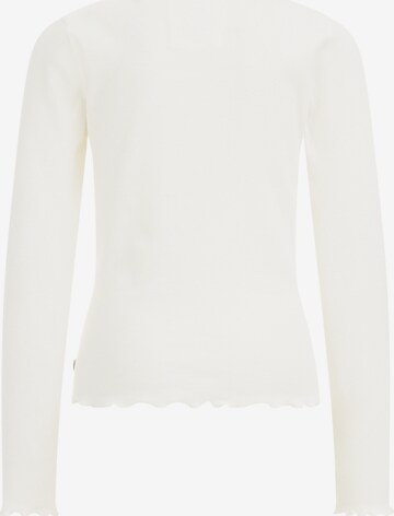 T-Shirt WE Fashion en blanc