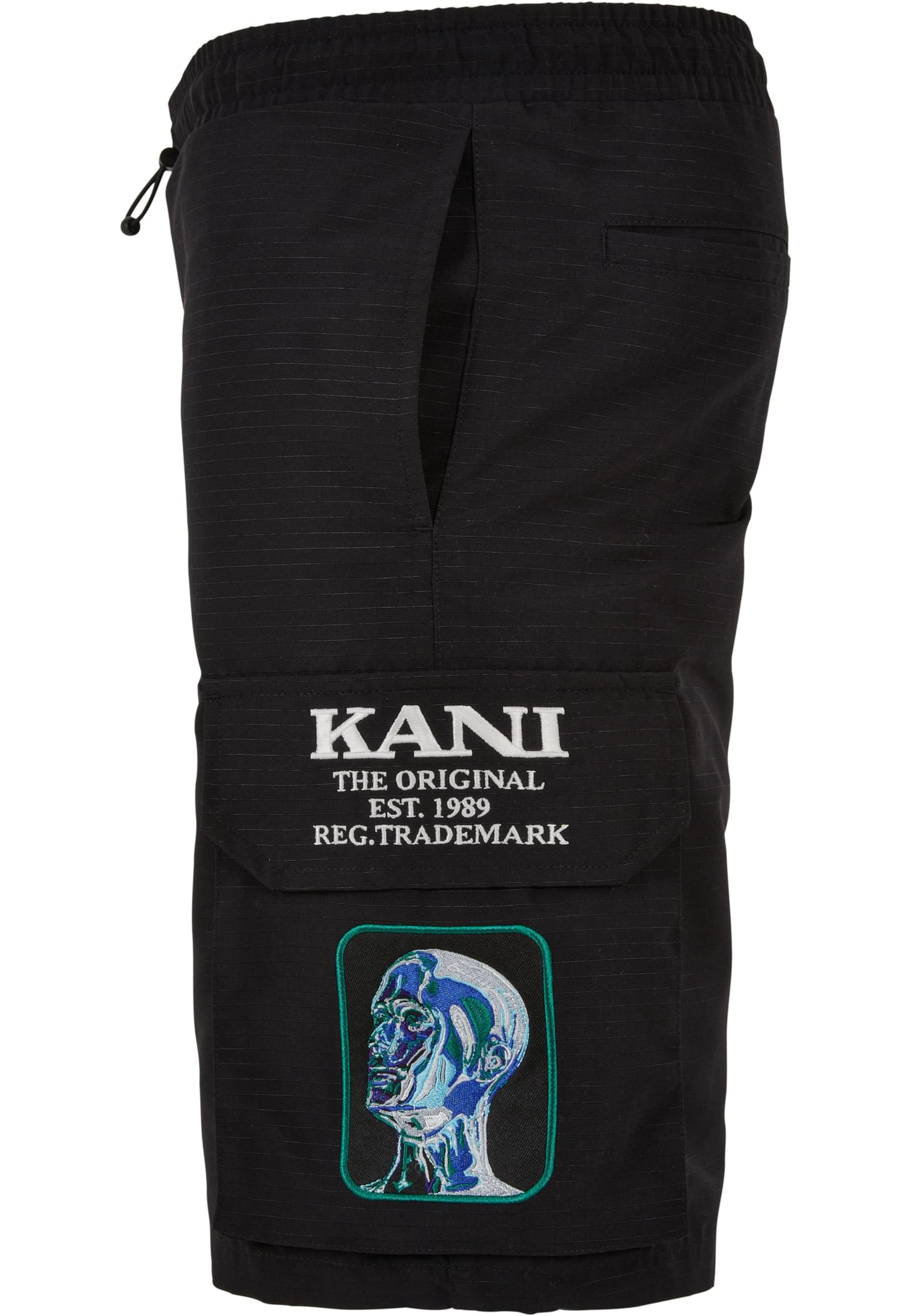 regular Pantaloni di Karl Kani in nero