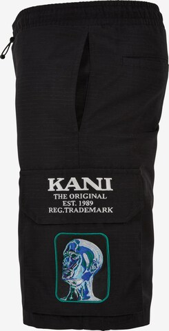 Karl Kani Regular Shorts in Schwarz