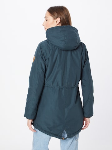 BRAVE SOUL Winter Parka 'Abby' in Blue