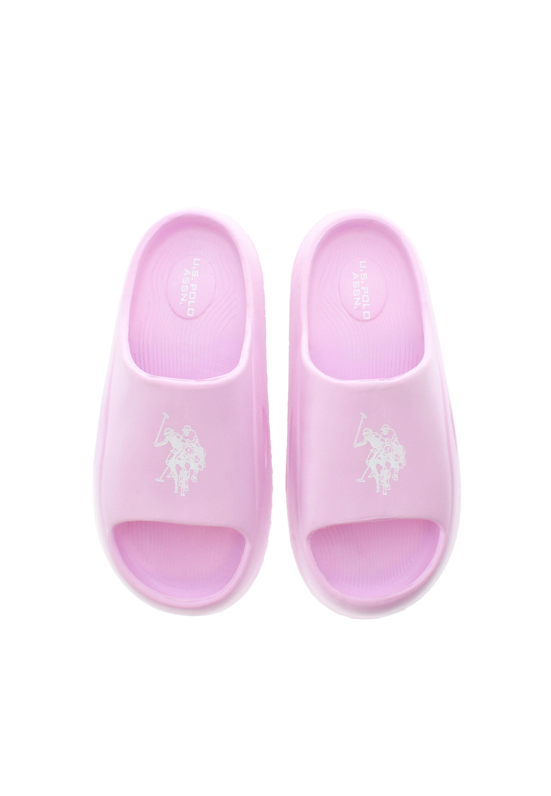 U.S. POLO ASSN. Strand-/badschoen 'Ryder' in Roze