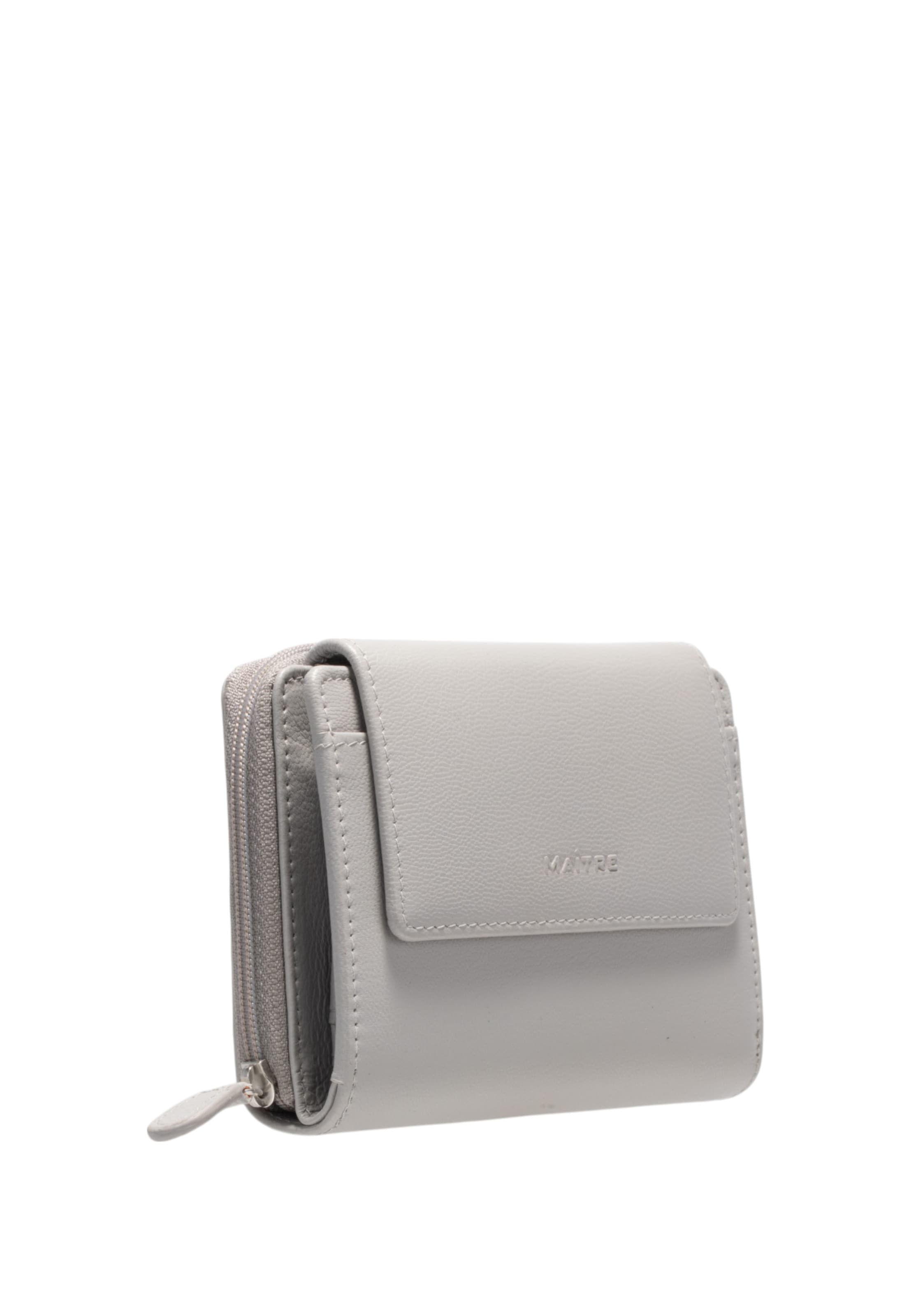 Maître Portemonnee 'Bromley Diethilde' in Grijs