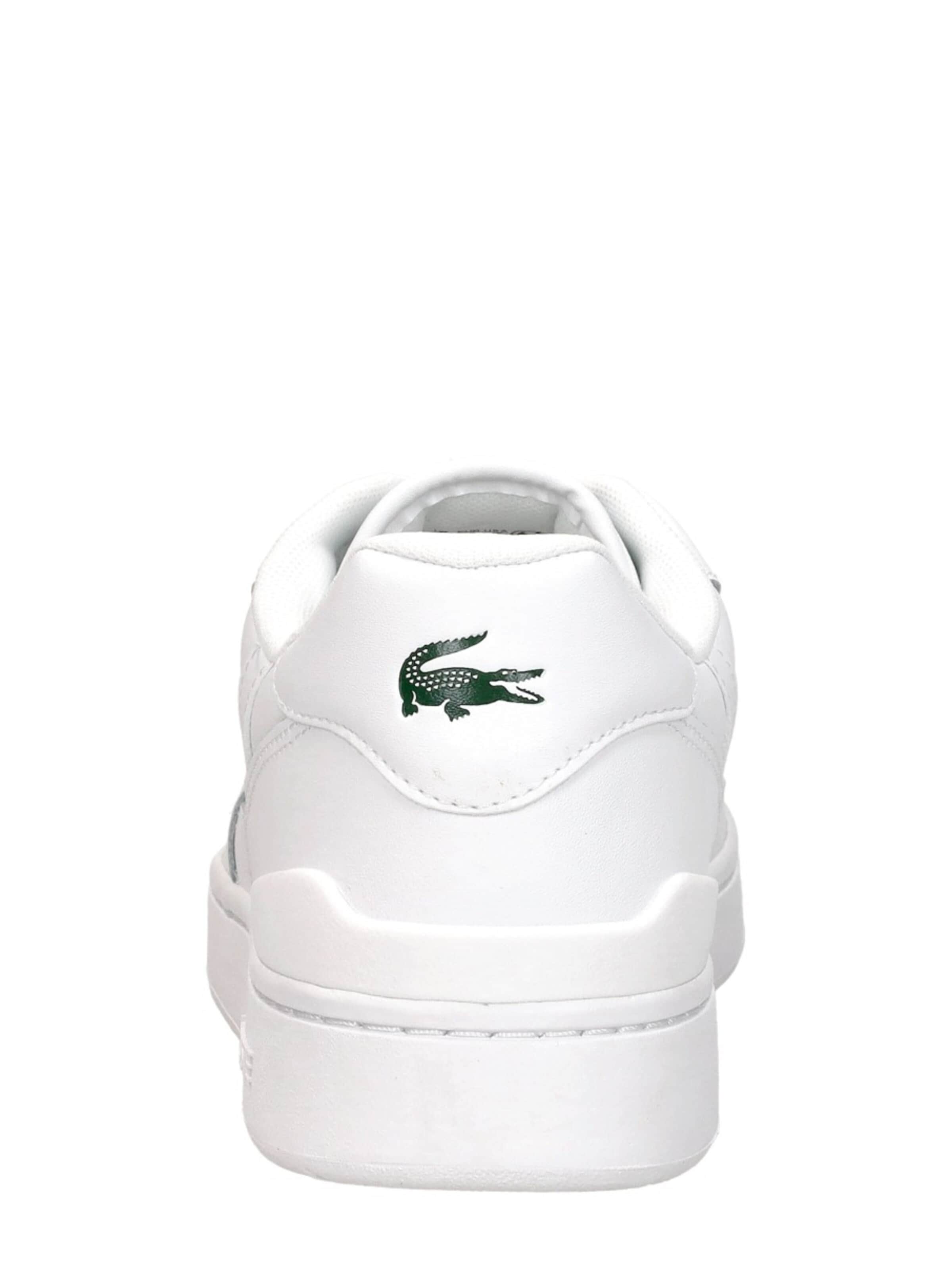 Baskets basses 'T Clip' LACOSTE en blanc