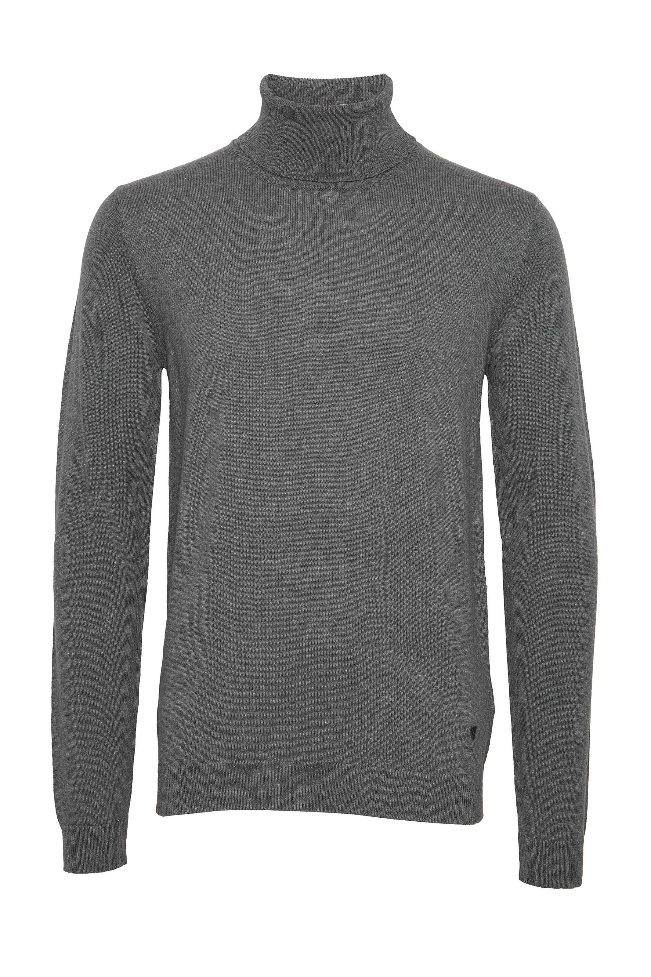 11 Project Pullover in Grau: Vorderseite