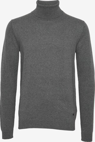 11 Project Sweater in Grey: front