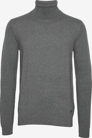 11 Project Sweater in Grey: front