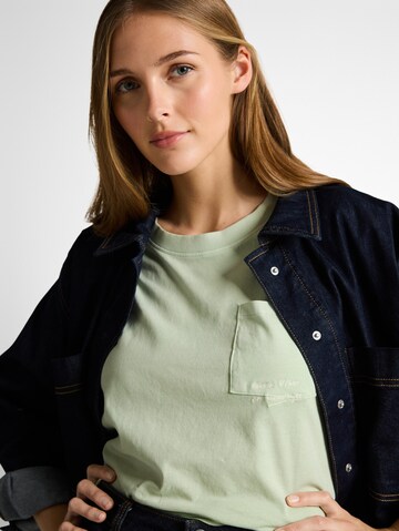 TOM TAILOR DENIM T-Shirt in Grün