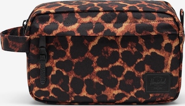 Herschel Kulturtasche 'Chapter' in Braun: Vorderseite