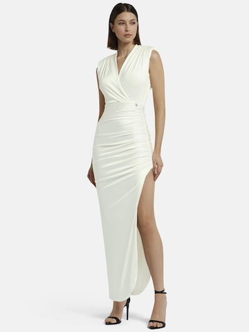 Nicowa Evening Dress 'MICATE' in White: front