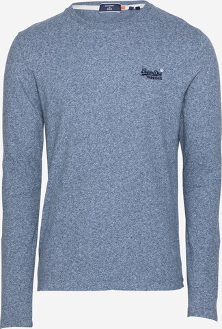 Superdry Bluser & t-shirts i blå: forside