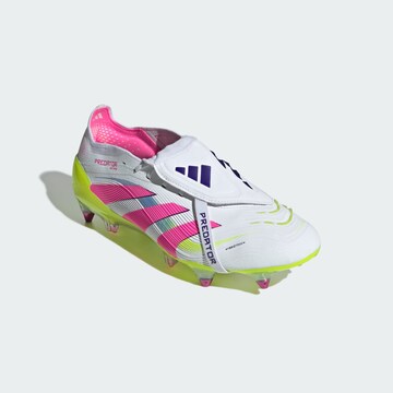ADIDAS PERFORMANCE Soccer Cleats 'Predator Elite Fold' in White