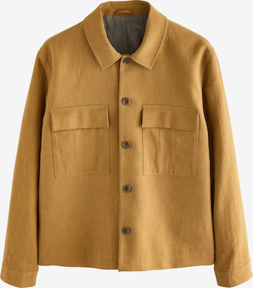 Next Jacke in Braun: Vorderseite