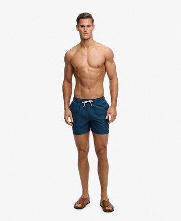 Shorts de bain Superdry & Co en bleu
