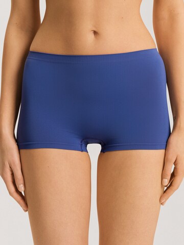 Hanro Panty ' Touch Feeling ' in Blue: front