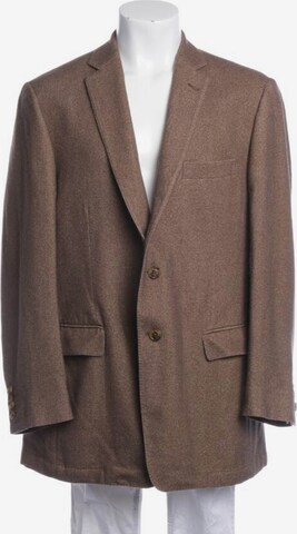 Etro Suit Jacket in XXL in Brown: front