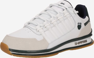 K-SWISS - Sapatilhas baixas 'RINZLER' em branco: frente