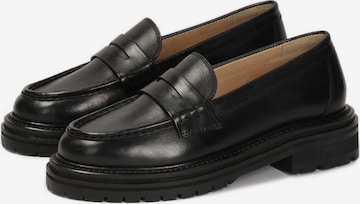 Kazar Studio Moccasins in Black