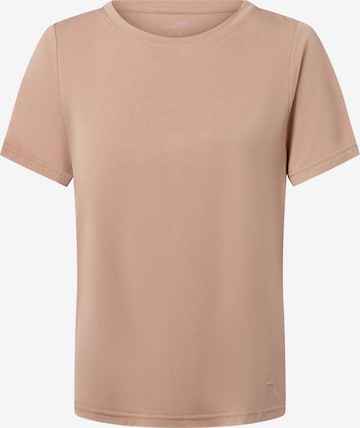 FYNCH-HATTON T-Shirt in Beige: Vorderseite