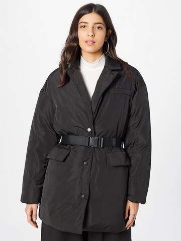 ONLY Between-season jacket 'Astrid' in Black: front