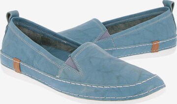 SHEEGO Moccasins in Blue