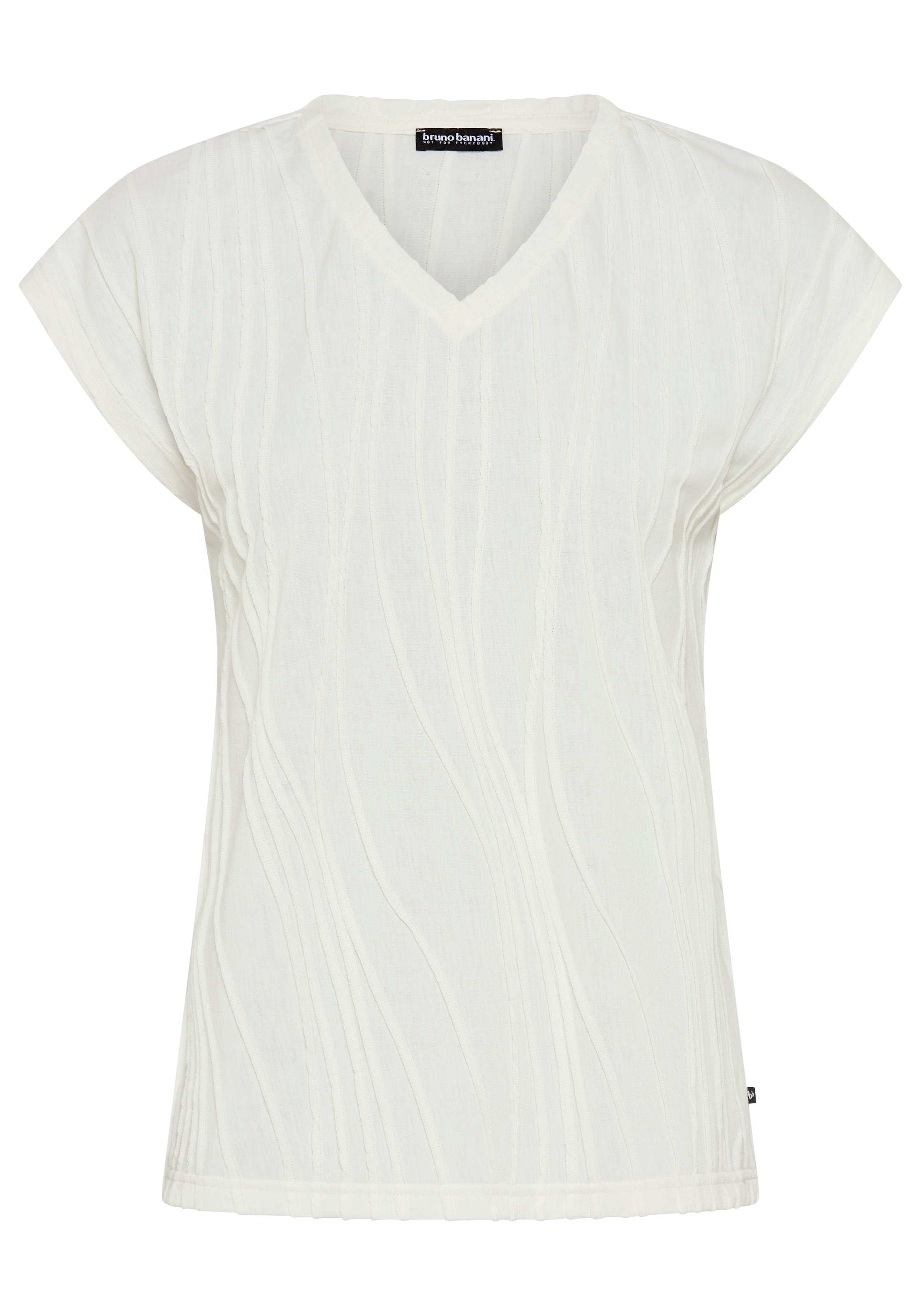 Bruno Banani LM Shirt in White: front