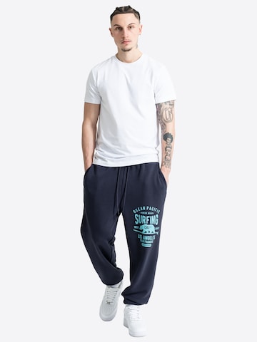 Tapered Pantaloni 'Chicama' de la Ocean Pacific pe albastru