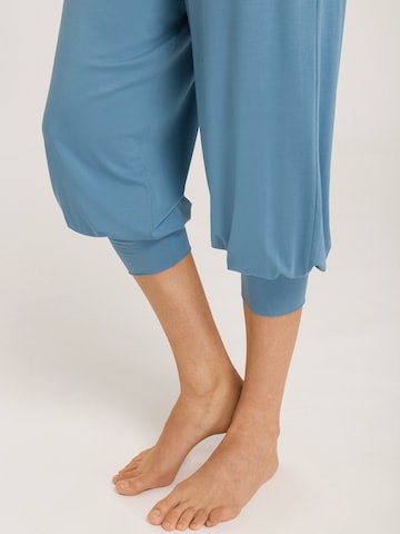 Loosefit Pantalon de sport ' Yoga ' Hanro en bleu