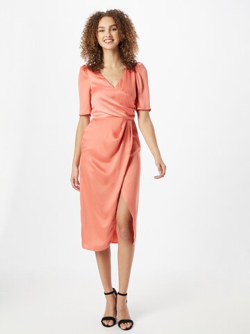 Robe Little Mistress en orange