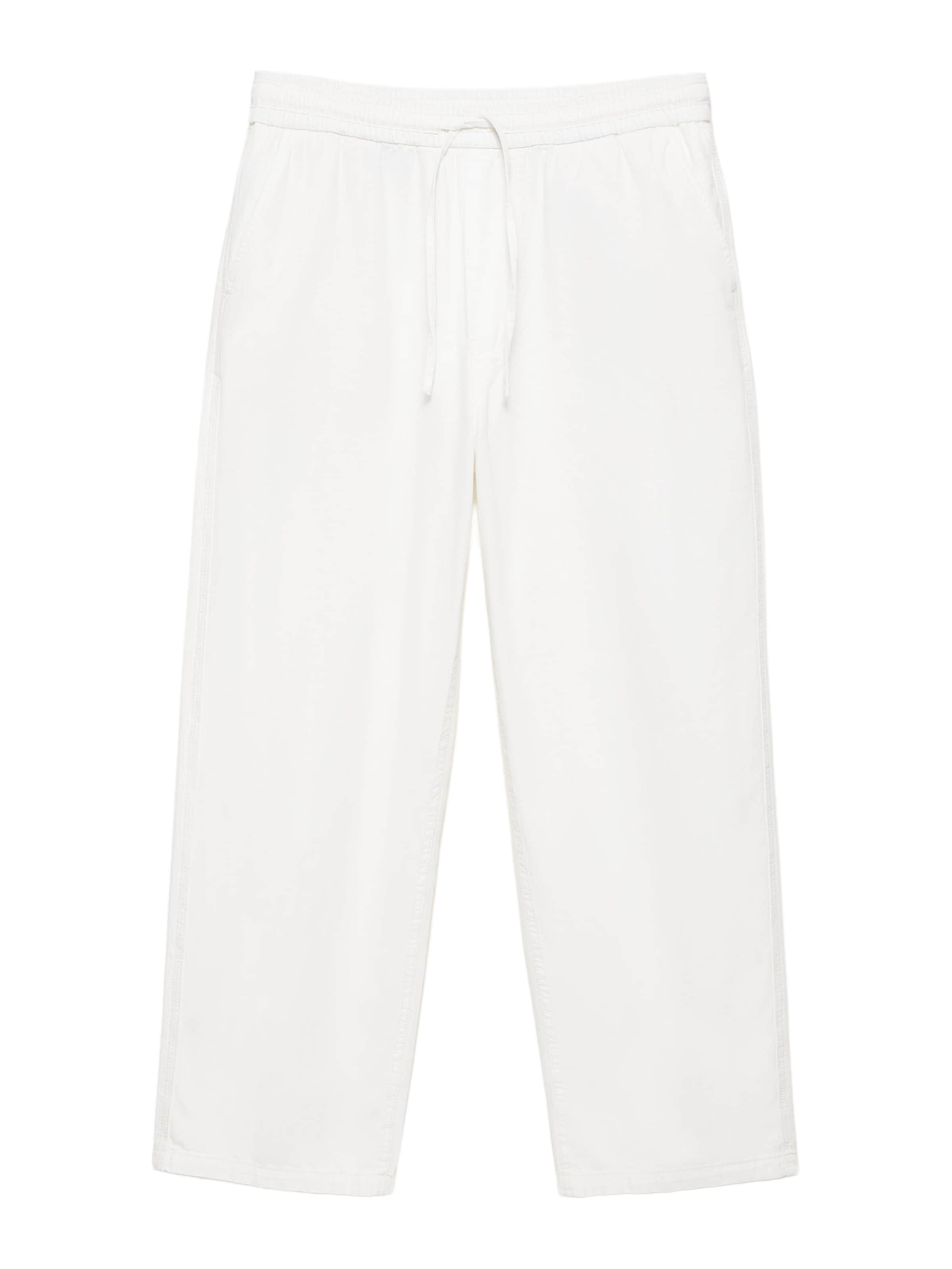 Loosefit Jeans di Pull&Bear in beige: frontale