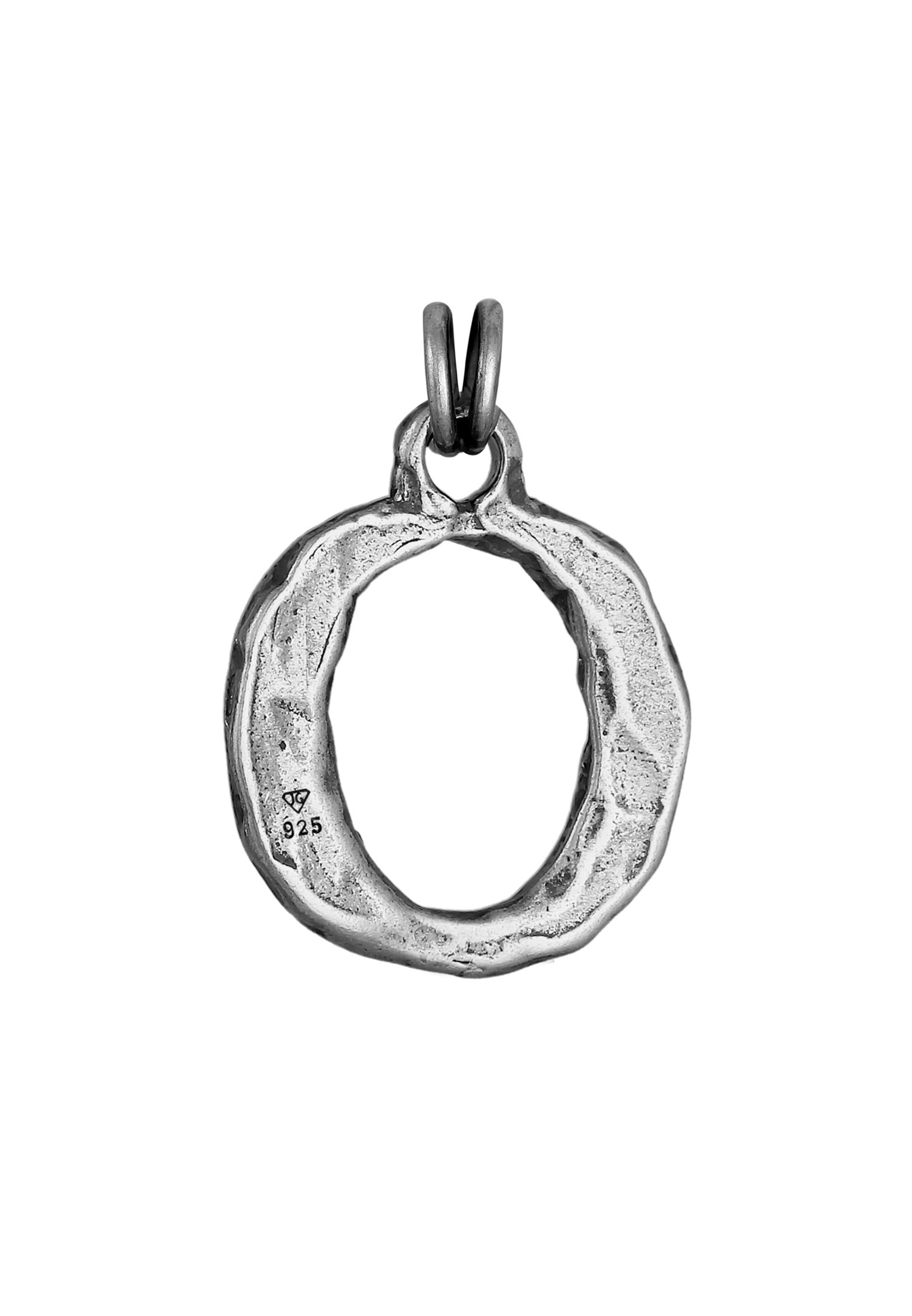 Haze&Glory Pendant 'O' in Grey